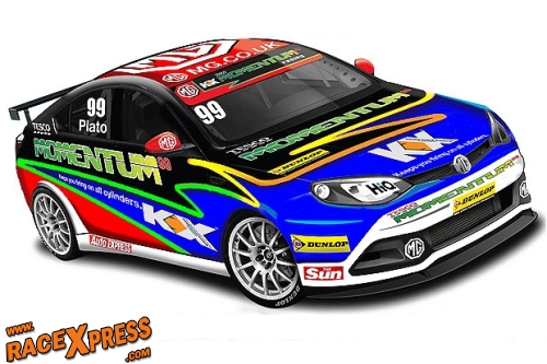 Terugkeer iconisch merk: MG terug op het hoogste niveau + LIVERY